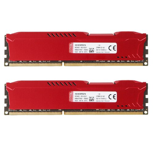 Kingston-HyperX-FURY-16GB-Kit-2x8GB-1866MHz-DDR3-CL10-DIMM-Red-HX318C10FRK216-0-1
