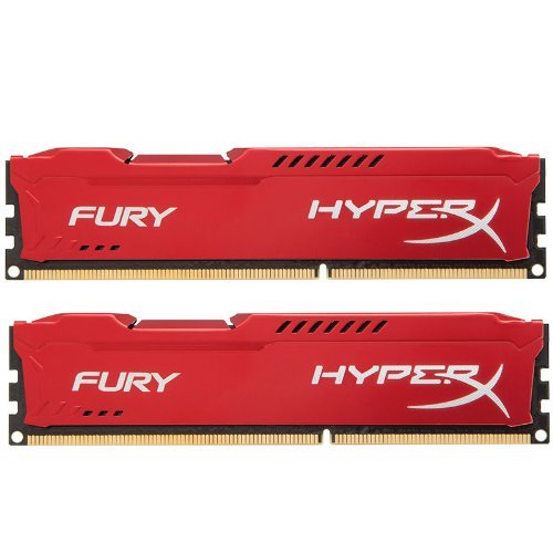 Kingston-HyperX-FURY-16GB-Kit-2x8GB-1866MHz-DDR3-CL10-DIMM-Red-HX318C10FRK216-0