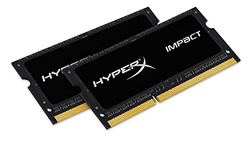 Kingston-HyperX-Impact-Black-16GB-Kit-2x8GB-1600MHz-DDR3L-CL9-SODIMM-135V-Laptop-Memory-HX316LS9IBK216-0