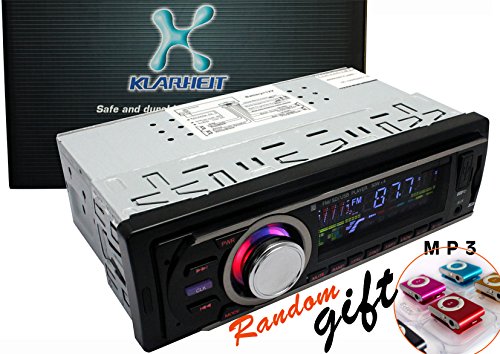Klarheit-Car-Multi-functional-Player-New-Fm-and-Mp3-Stereo-Radio-Receiver-Aux-with-USB-Port-and-Sd-Card-Slot-0