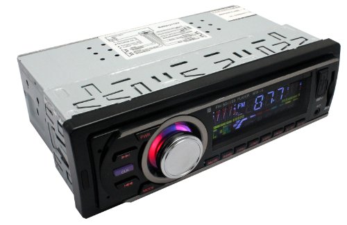 Klarheit-Car-Single-Din-In-Dash-USB-FM-Stereo-Radio-Receiver-MP3-Player-AUX-Input-0-0