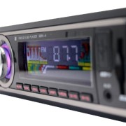 Klarheit-Car-Single-Din-In-Dash-USB-FM-Stereo-Radio-Receiver-MP3-Player-AUX-Input-0-1