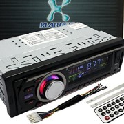 Klarheit-Car-Single-Din-In-Dash-USB-FM-Stereo-Radio-Receiver-MP3-Player-AUX-Input-0