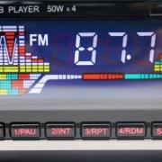 Klarheit-Car-Single-Din-In-Dash-USB-FM-Stereo-Radio-Receiver-MP3-Player-AUX-Input-0-2