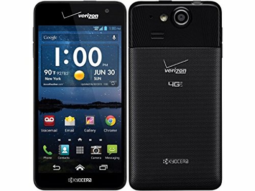 Kyocera-Hydro-Elite-Black-16GB-Verizon-Wireless-Only-No-Contract-Cell-Phone-Brand-New-Retail-Package-POST-PAID-0