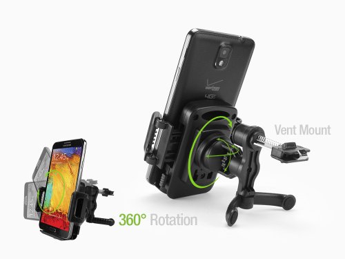 Kyocera-Hydro-Life-Car-Vehicle-Vent-Smartphone-Holder-for-Phones-up-to-4-Inches-Wide-0-3