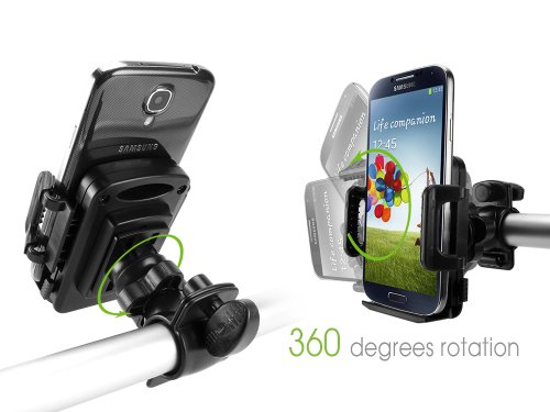 Kyocera-Hydro-Life-Universal-Bicycle-Phone-Holder-for-Smartphones-Up-to-4-Inches-Wide-0-1
