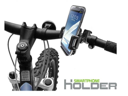Kyocera-Hydro-Life-Universal-Bicycle-Phone-Holder-for-Smartphones-Up-to-4-Inches-Wide-0