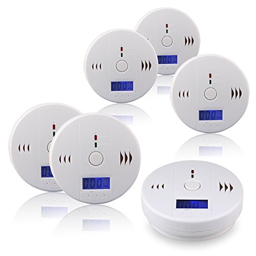 LCD-CO-Carbon-Monoxide-Poisoning-Sensor-Monitor-Alarm-Detector-White-2-Pack-0-2