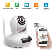 LefunTM-Wireless-IP-720P-HD-Wifi-Camera-Two-Way-Built-in-Microphone-Audio-Smooth-Pan-and-Tilt-DayNight-Vision-Internet-Network-Surveillance-Camera-with-Remote-Monitoring-for-Android-Smartphone-Tablet–0