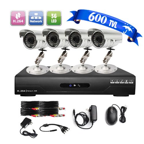 LightInTheBox-Ultra-Low-Price-4CH-CCTV-DVR-Kit-4-Outdoor-Waterproof-600TVL-Color-Cameras-0