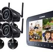 Lorex-LW1744B-Wireless-Video-Surveillance-System-Series-with-7-Inch-LCD-Monitor-and-4-Camera-Black-0