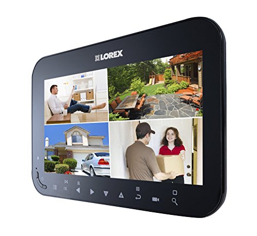 Lorex-LW1744B-Wireless-Video-Surveillance-System-Series-with-7-Inch-LCD-Monitor-and-4-Camera-Black-0-2