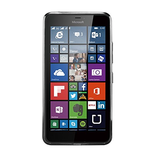 Lumia-640-Xl-Case-Demomm-Ultra-Thin-Soft-Case-Slim-Cover-for-Nokia-Microsoft-Lumia-640-Xl-Smartphone-Soft-Grey-0-1