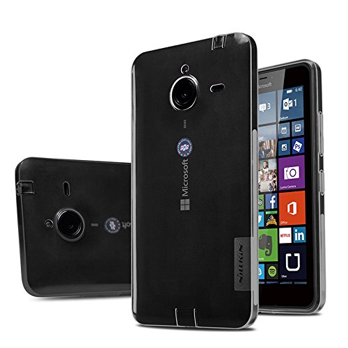 Lumia-640-Xl-Case-Demomm-Ultra-Thin-Soft-Case-Slim-Cover-for-Nokia-Microsoft-Lumia-640-Xl-Smartphone-Soft-Grey-0