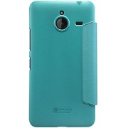 Lumia-640-Xl-Case-Demommtm-Sparkle-Ultra-Thin-Pu-Flip-Folio-Leather-Case-Slim-Cover-for-Nokia-Microsoft-Lumia-640-Xl-Smartphone-Sparkle-series-Blue-0-4
