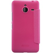 Lumia-640-Xl-Case-Demommtm-Sparkle-Ultra-Thin-Pu-Flip-Folio-Leather-Case-Slim-Cover-for-Nokia-Microsoft-Lumia-640-Xl-Smartphone-Sparkle-series-Red-0-2