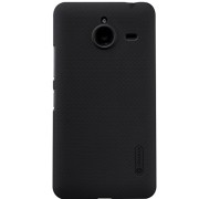 Lumia-640-Xl-Case-Demommtm-Ultra-Slim-Frosted-Hard-Case-Slim-Cover-with-Hd-Screen-Protector-for-Nokia-Microsoft-Lumia-640-Xl-Smartphone-Hard-Black-0-0