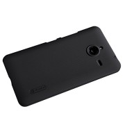 Lumia-640-Xl-Case-Demommtm-Ultra-Slim-Frosted-Hard-Case-Slim-Cover-with-Hd-Screen-Protector-for-Nokia-Microsoft-Lumia-640-Xl-Smartphone-Hard-Black-0-1