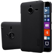 Lumia-640-Xl-Case-Demommtm-Ultra-Slim-Frosted-Hard-Case-Slim-Cover-with-Hd-Screen-Protector-for-Nokia-Microsoft-Lumia-640-Xl-Smartphone-Hard-Black-0