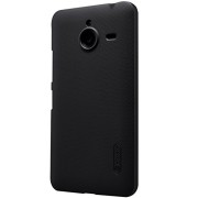 Lumia-640-Xl-Case-Demommtm-Ultra-Slim-Frosted-Hard-Case-Slim-Cover-with-Hd-Screen-Protector-for-Nokia-Microsoft-Lumia-640-Xl-Smartphone-Hard-Black-0-4