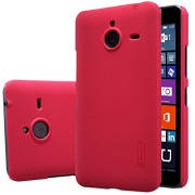 Lumia-640-Xl-Case-Demommtm-Ultra-Slim-Frosted-Hard-Case-Slim-Cover-with-Hd-Screen-Protector-for-Nokia-Microsoft-Lumia-640-Xl-Smartphone-Hard-Red-0