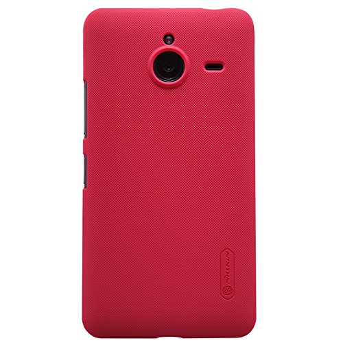 Lumia-640-Xl-Case-Demommtm-Ultra-Slim-Frosted-Hard-Case-Slim-Cover-with-Hd-Screen-Protector-for-Nokia-Microsoft-Lumia-640-Xl-Smartphone-Hard-Red-0-3