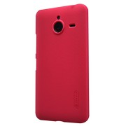 Lumia-640-Xl-Case-Demommtm-Ultra-Slim-Frosted-Hard-Case-Slim-Cover-with-Hd-Screen-Protector-for-Nokia-Microsoft-Lumia-640-Xl-Smartphone-Hard-Red-0-4