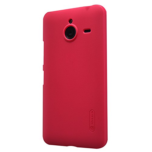 Lumia-640-Xl-Case-Demommtm-Ultra-Slim-Frosted-Hard-Case-Slim-Cover-with-Hd-Screen-Protector-for-Nokia-Microsoft-Lumia-640-Xl-Smartphone-Hard-Red-0-4