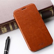 Lumia-640-Xl-Case-Demommtm-Ultra-Thin-Pu-Flip-Folio-Leather-Case-Slim-Cover-with-Stand-for-Nokia-Microsoft-Lumia-640-Xl-Smartphone-Brown-0-2