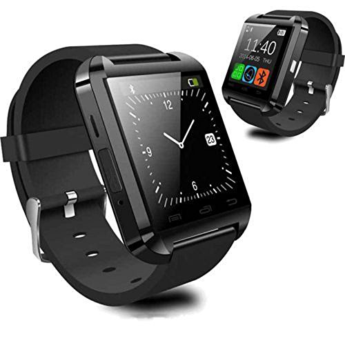 LuxsureBluetooth-Smart-Watch-WristWatch-U8-UWatch-Fit-for-Smartphones-IOS-Android-Apple-iphone-44S55C5S-Android-Samsung-S2S3S4Note-2Note-3-HTC-Sony-BlackberryBlack-0