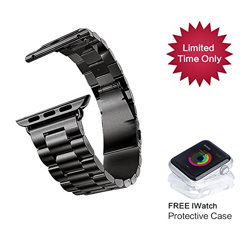 MD-Apple-38mm-42mm-Apple-I-Watch-IWatch-Band-I-Watch-Strap-IWatch-Metallic-Chain-IWatch-Buckle-Wrist-Band-Space-black-42mm-adapters-0