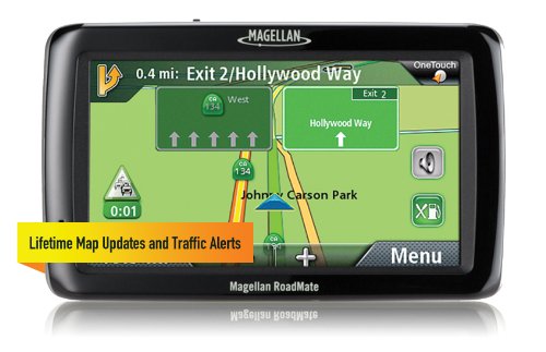 Magellan-RoadMate-5045-LM-5-Inch-Widescreen-Portable-GPS-Navigator-with-Lifetime-Maps-and-Traffic-0-0