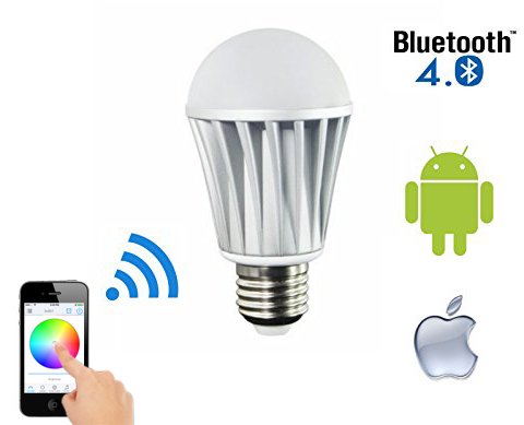 MagicLight-Bluetooth-Smart-LED-Light-Bulb-Dimmable-Multicolored-Color-Changing-Smart-LED-Lights-Smartphone-Controlled-Works-with-Apple-Watch-iPhone-iPad-Android-Phone-and-Tablet-0