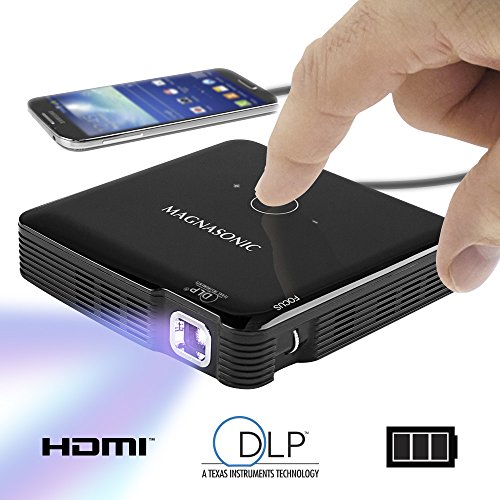 Magnasonic-Mini-Portable-Pico-Video-Projector-HDMI-Rechargeable-Battery-Built-In-Speakers-DLP-Vibrant-100-Lumen-Brightness-for-Movies-Presentations-Gaming-Smartphones-Tablets-Laptops-PP71-0