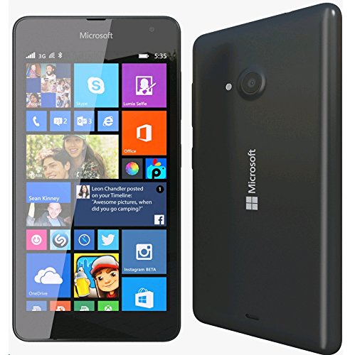 Microsoft-Lumia-535-Dual-SIM-Unlocked-GSM-Cell-Phone-Network-GSM-850-900-1800-1900-3g-Network-Hsdpa-900-2100-Black-0