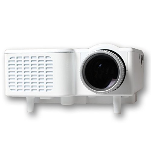 Mini-Portable-RC-Remote-Control-169-Aspect-Ratio-Maximum-80-Screen-320-240-Resolution-3001-Contrast-Ratio-LED-Projector-White-B01052-0