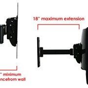 Mount-It-Articulating-Wall-Mount-for-LCD-LED-TVs-up-to-37-Compatible-with-Samsung-Sony-LG-Panasonic-Vizio-TVs-VESA-200-x-200-0-1