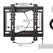 Mounting-Dream-MD2268-S-Tilt-TV-Wall-Mount-Bracket-for-most-of-26-42-Inch-LED-LCD-and-Plasma-TV-with-VESA-from-75X75-to-200x200mm-Loading-Capacity-44-lbs-0-8-Degree-Forward-Tilt-Including-6-ft-HDMI-Ca-0-0