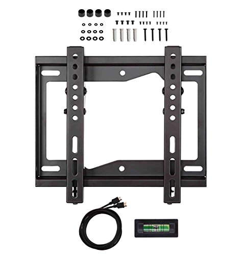 Mounting-Dream-MD2268-S-Tilt-TV-Wall-Mount-Bracket-for-most-of-26-42-Inch-LED-LCD-and-Plasma-TV-with-VESA-from-75X75-to-200x200mm-Loading-Capacity-44-lbs-0-8-Degree-Forward-Tilt-Including-6-ft-HDMI-Ca-0-1