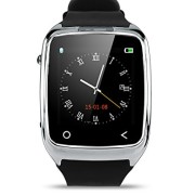 Neelam-I8-Bluetooth-3040-Smart-Watch-WristWatch-Phone-Mate-with-Music-ControlsCamera-ControlsActivity-Tracker-for-Smartphone-AndroidIOS-Apple-iPhone-4s55c5s66plus-Silver-0
