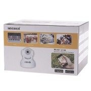 Neewer-White-P2P-Plug-Play-High-Definition-Wireless-Pan-Tilt-IP-Camera-H264-720P-1-Million-Pixels-Surveillance-Camera-System-Baby-Monitor-Pets-Monitor-Home-Security-Two-Way-Audio-Night-Vision-Built-in-0-0
