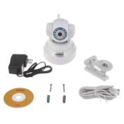 Neewer-White-P2P-Plug-Play-High-Definition-Wireless-Pan-Tilt-IP-Camera-H264-720P-1-Million-Pixels-Surveillance-Camera-System-Baby-Monitor-Pets-Monitor-Home-Security-Two-Way-Audio-Night-Vision-Built-in-0-5