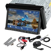 Newest-7-2-Double-DIN-Car-DVD-CD-Video-Player-GPS-Navigation-Bluetooth-Digital-Touch-Screen-Car-Stereo-Radio-SDUSB-BT-FREE-Map-Car-PC-FMAM-Radio-Rear-Backup-Camera-0