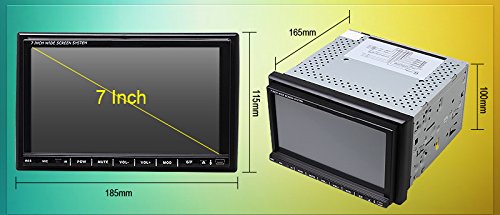 Newest-7-2-Double-DIN-Car-DVD-CD-Video-Player-GPS-Navigation-Bluetooth-Digital-Touch-Screen-Car-Stereo-Radio-SDUSB-BT-FREE-Map-Car-PC-FMAM-Radio-Rear-Backup-Camera-0-6