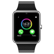OUMAX-Bluetooth-Smart-Watch-S6-with-IPS-panel-For-Samsung-Galaxy-Note-2Note3-Samsung-Galaxy-S3S4S5-and-iPhone-4S5S5C66-Plus-Color-Black-0-1
