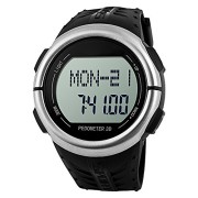 Oittm-Sport-Watch-with-Heart-Rate-Monitor-Fitness-Activity-Tracker-Running-Exercise-Timers-Calorie-Counter-Pedometer-Countdown-Stopwatch-Dual-Alarm-and-El-Backlight-with-Rubber-Gel-Strap-Digital-Runni-0