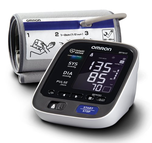 Omron-10-Plus-Series-Upper-Arm-Blood-Pressure-Monitor-with-ComFit-Cuff-0
