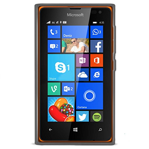 Orzly-FlexiCase-for-LUMIA-435-Protective-Flexible-Silicon-Gel-Phone-Case-in-Semi-Transparent-BLACK-Designed-by-Orzly-specifically-for-use-with-the-MICROSOFT-LUMIA-435-SmartPhone-Phablet-2015-Windows-P-0-1