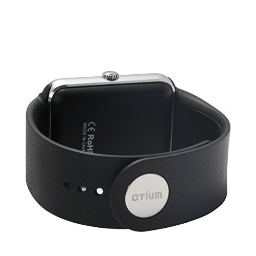 Otium-One-Bluetooth-Smart-Watch-with-NFC-Cell-Phone-Watch-Phone-Mate-For-Android-Full-functions-Samsung-S3S4S5Note-2Note-3Note-4-HTC-Sony-LG-and-iPhone-55C5S66-Plus-Partial-functions-0-7